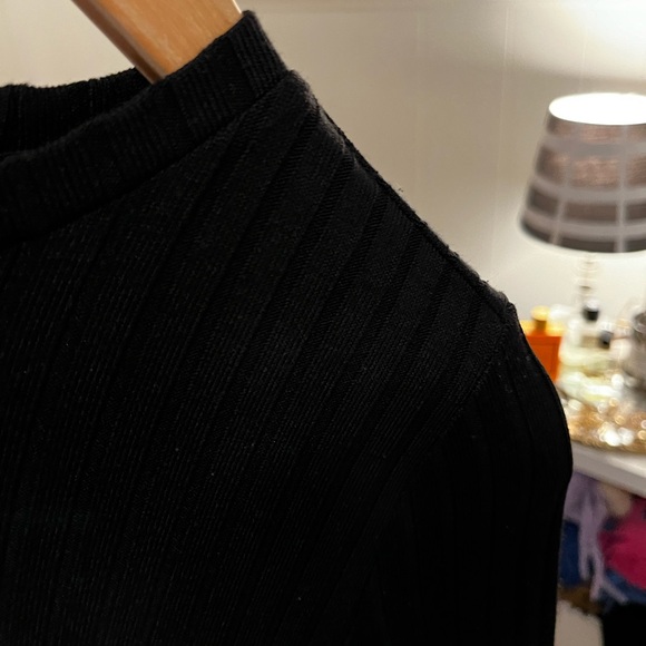 Black Midi Dress - Picture 2 of 2